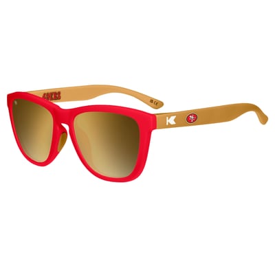 San Francisco 49ers Knockaround Premiums Sport Sunglasses