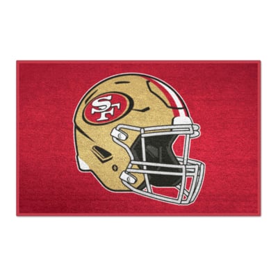 San Francisco 49ers Logo Brands 19" x 30" Starter Mat