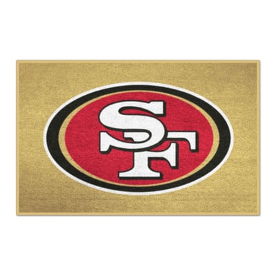 San Francisco 49ers Logo Brands 19" x 30" Starter Mat