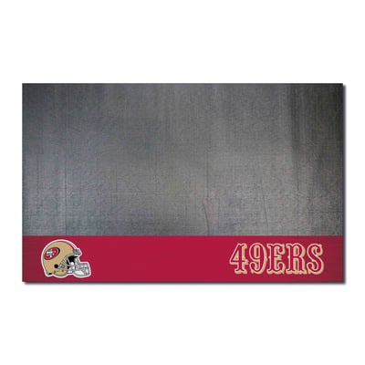 San Francisco 49ers Logo Brands Grill Mat
