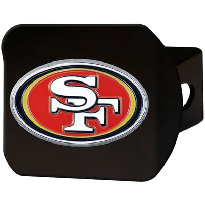 San Francisco 49ers Logo Brands Hitch Cover