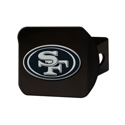 San Francisco 49ers Logo Brands Hitch Cover