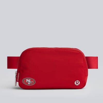 San Francisco 49ers lululemon Everywhere Belt Bag - College Crimson