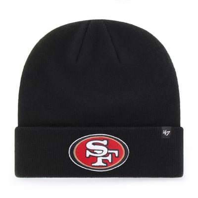 San Francisco 49ers '47 Secondary Cuffed Knit Hat - Black