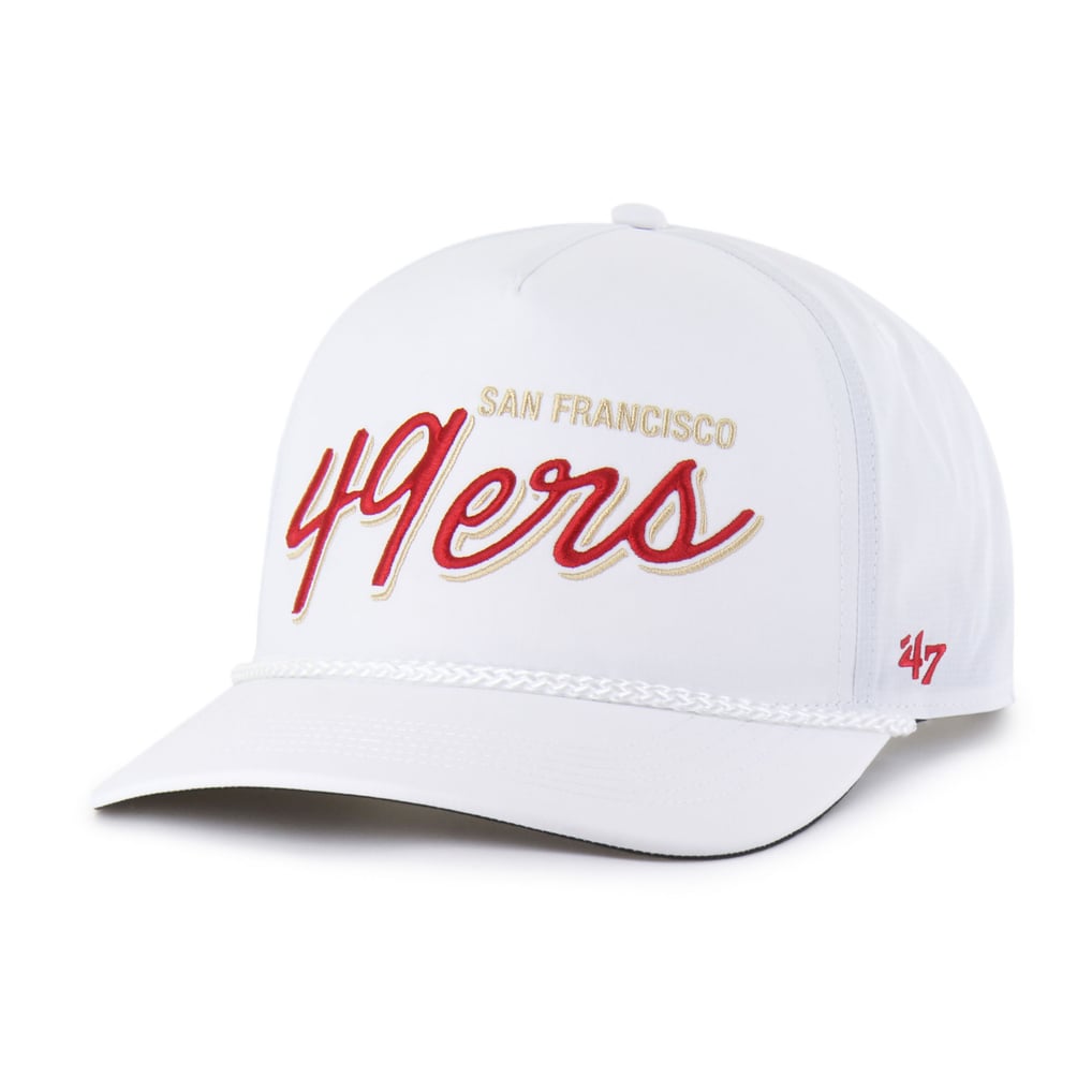 San Francisco 49ers white fedora Men main image 3