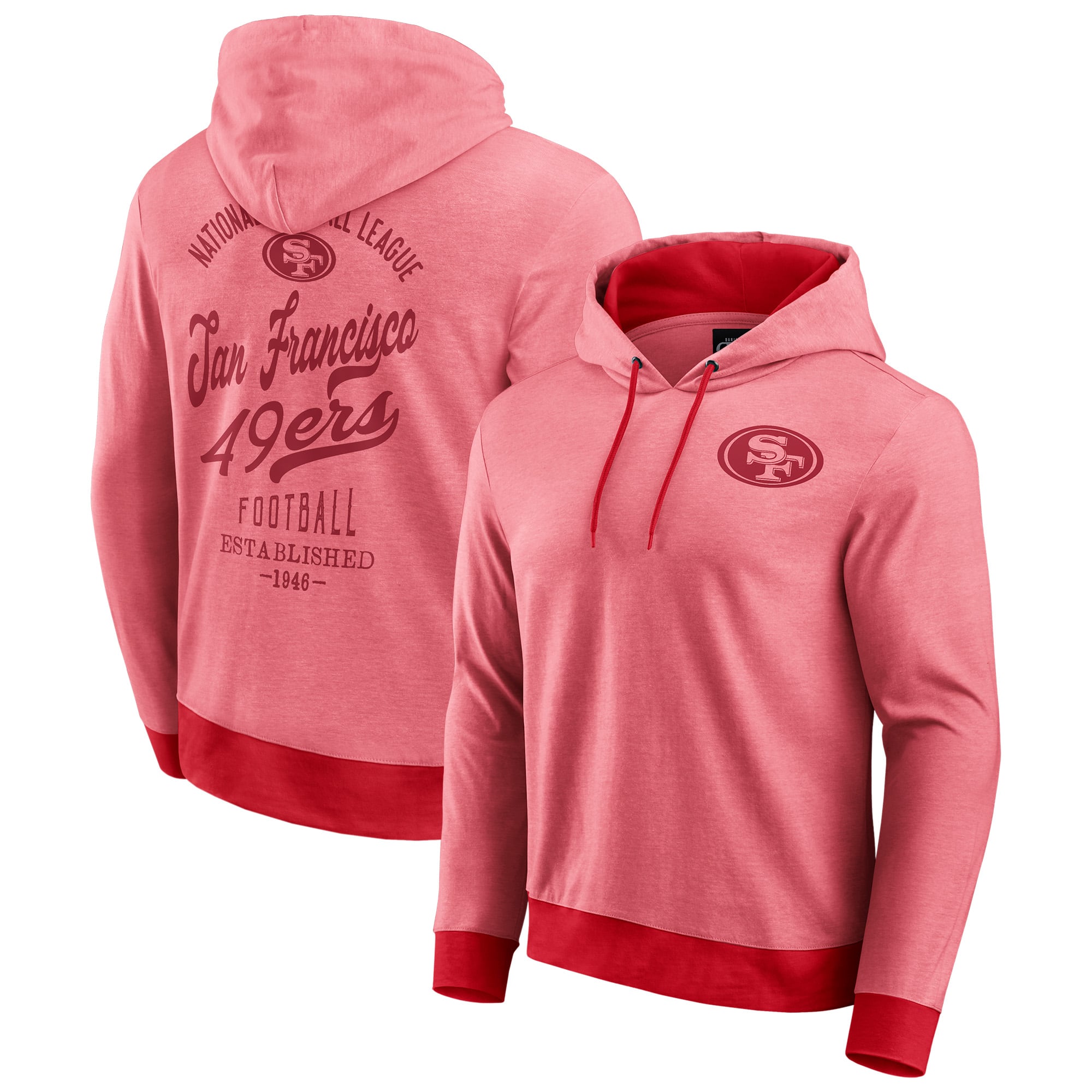 Men's San Francisco 49ers Darius Rucker Collection by Fanatics Scarlet ...