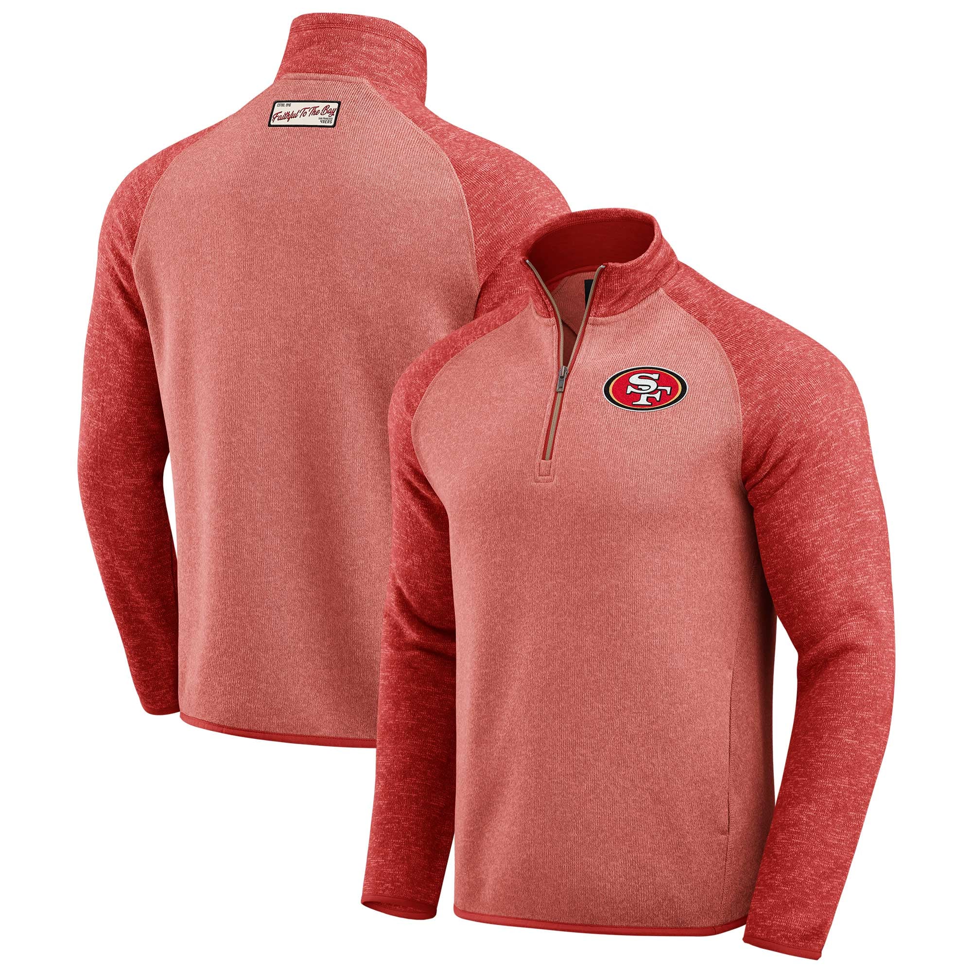 Men's Darius Rucker Collection by Fanatics Scarlet San Francisco 49ers ...