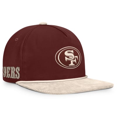 Men's Pro Standard White/Scarlet San Francisco 49ers 2Tone Snapback Hat Men's Pro Standard White/Scarlet San Francisco 49ers 2Tone Snapback Hat