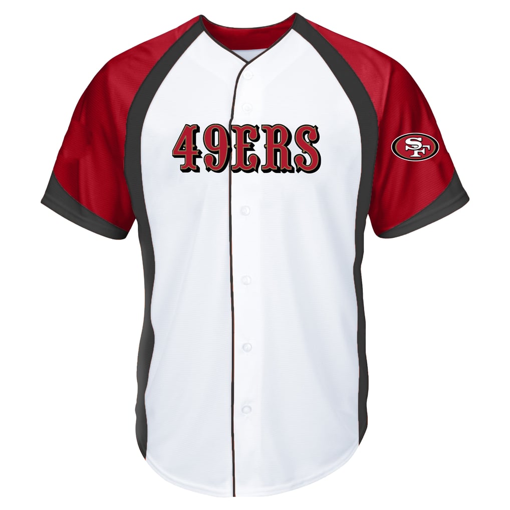 Men's Fanatics Fred Warner White San Francisco 49ers Big & Tall Button ...