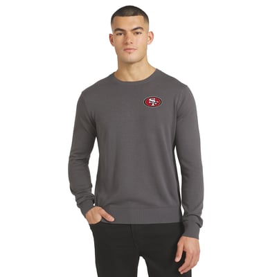  San Francisco 49ers J. Palmer Sweater - Charcoal
