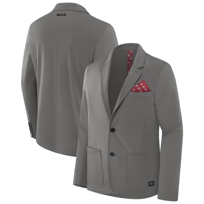 San Francisco 49ers J. Palmer Man-In-Motion Blazer - Graphite
