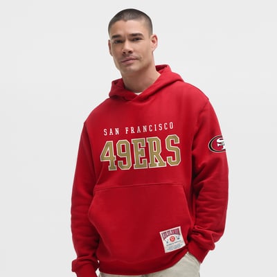 lululemon San Francisco 49ers College Crimson Steady State Pullover Hoodie