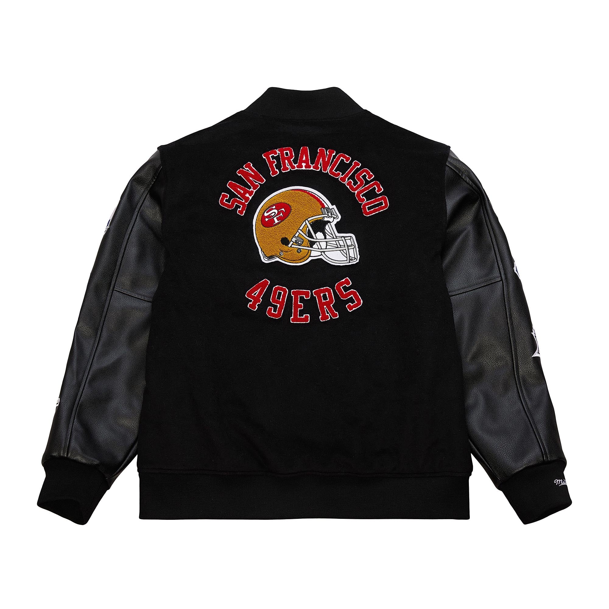 スーパーパズルファイターII X 超レア スターター NFL 49ers 刺繍 