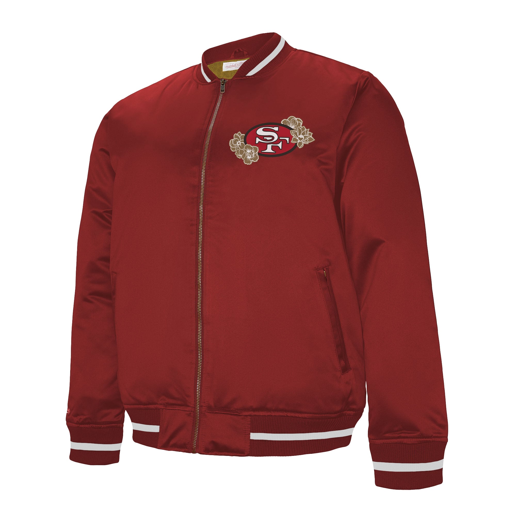 San Francisco 49ers Mitchell & Ness AAPI Apex Collection 