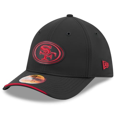 San Francisco 49ers New Era 2026 Sideline 39THIRTY M-Crown Flex Hat - Black