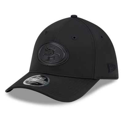 San Francisco 49ers New Era 2026 Sideline 39THIRTY M-Crown Flex Hat - Black