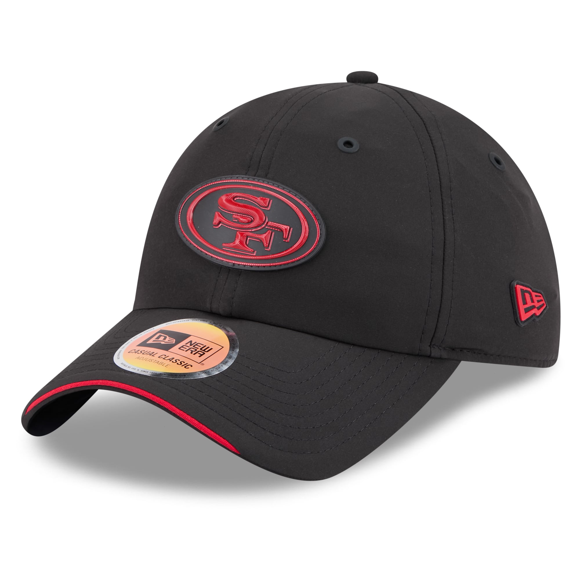 Men s San Francisco 49ers New Era Black 2026 Sideline Casual Classic men-s-san-francisco-49ers-new-era-black-2026-sideline-casual-classic