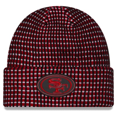 San Francisco 49ers New Era 2026 Sideline Cold Weather  Cuffed Knit Hat - Black