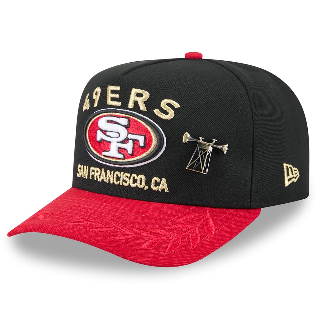 New Era San Francisco 49ers Navy and Red Edition 59Fifty Fitted Cap New Era San Francisco 49ers Navy and Red Edition 59Fifty Fitted Cap