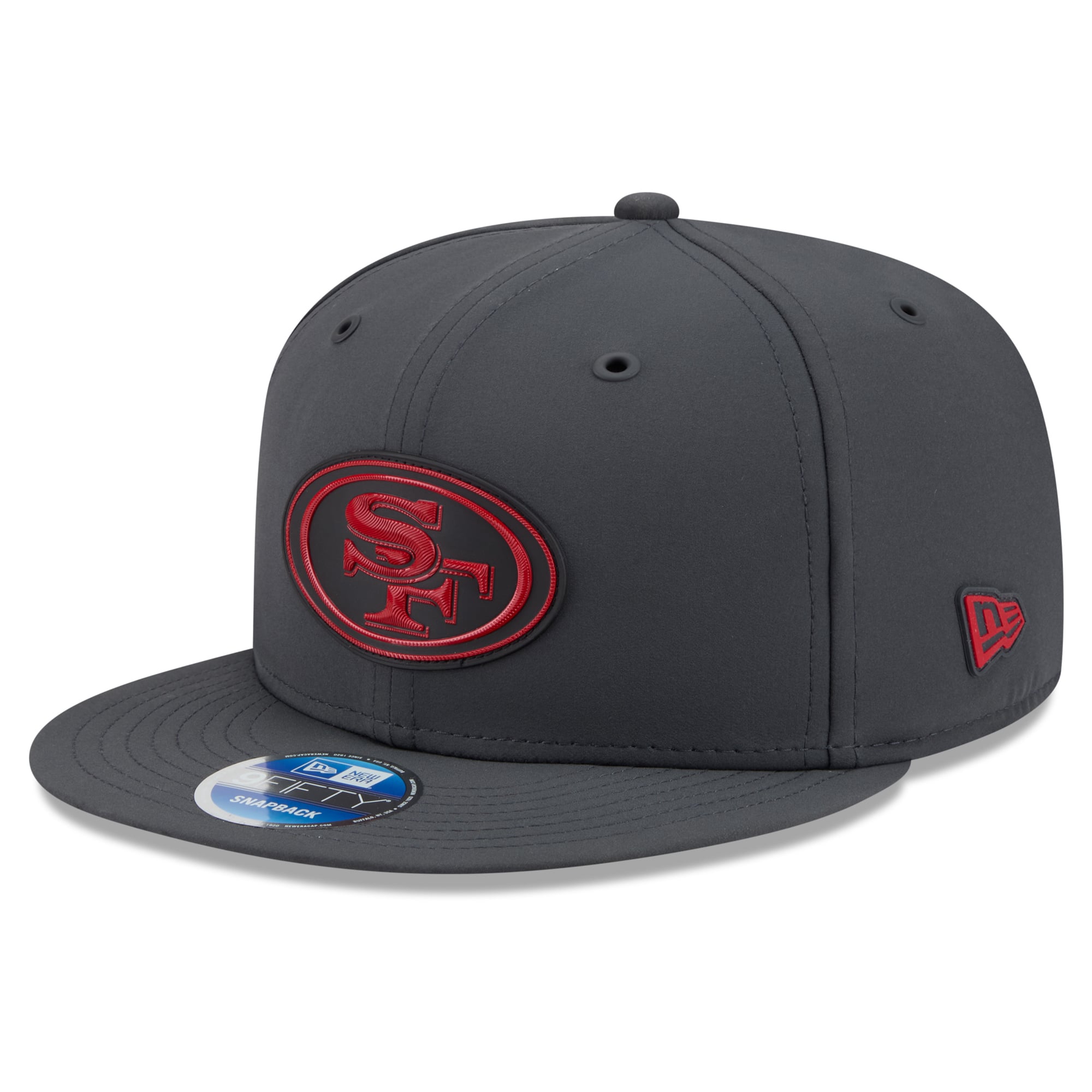 Men's New Era Charcoal San Francisco 49ers 2026 Sideline Cold Weather ...
