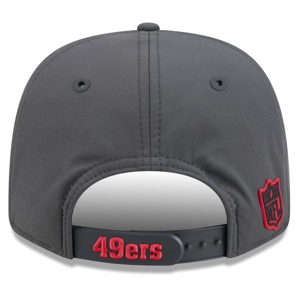 Men's New Era Charcoal San Francisco 49ers 2026 Sideline Cold Weather ...