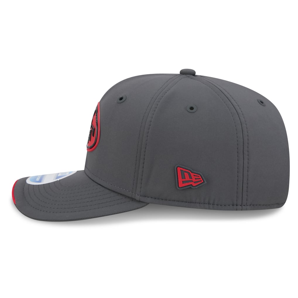 Men's New Era Charcoal San Francisco 49ers 2026 Sideline Cold Weather ...