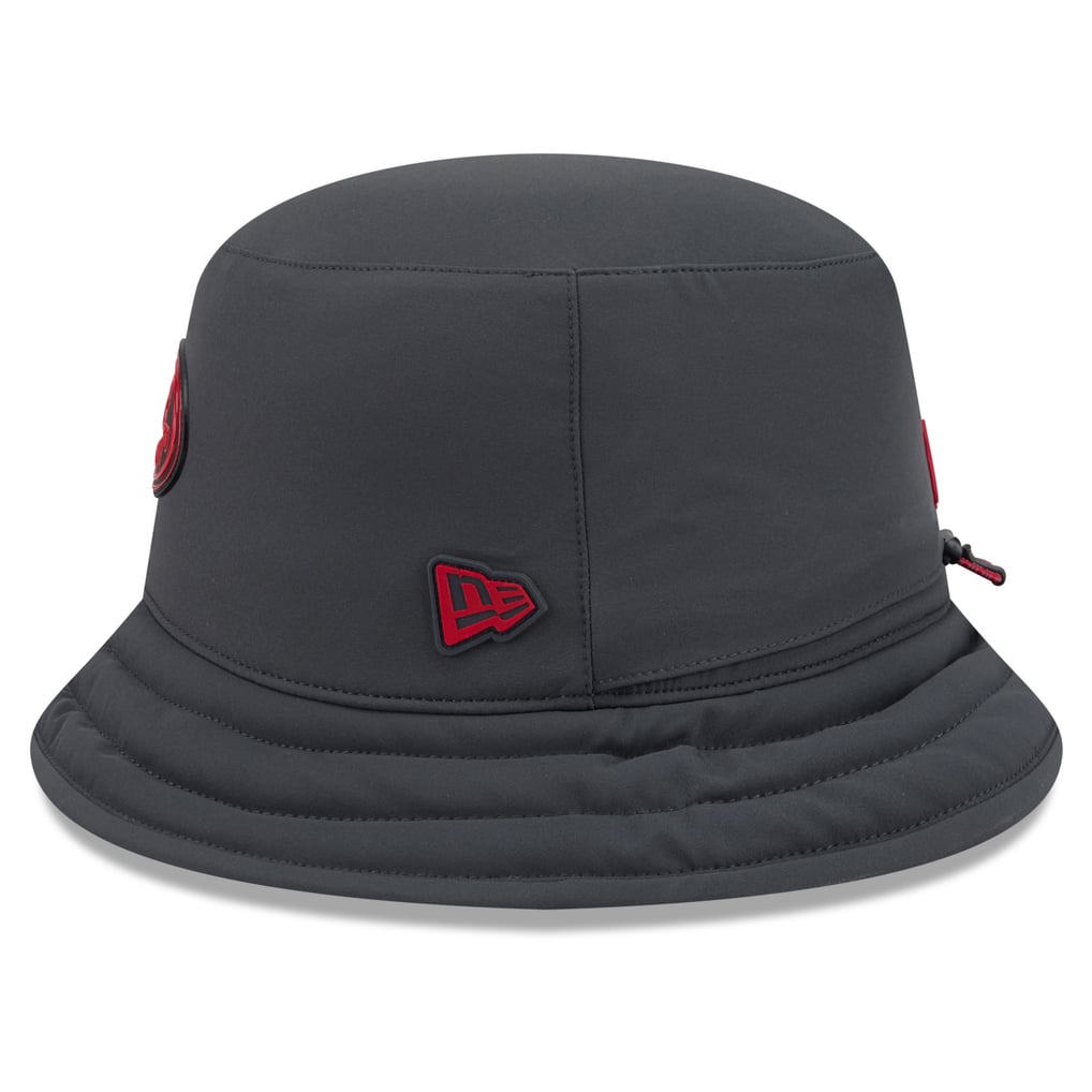 Men's New Era Charcoal San Francisco 49ers 2026 Sideline Cold Weather ...
