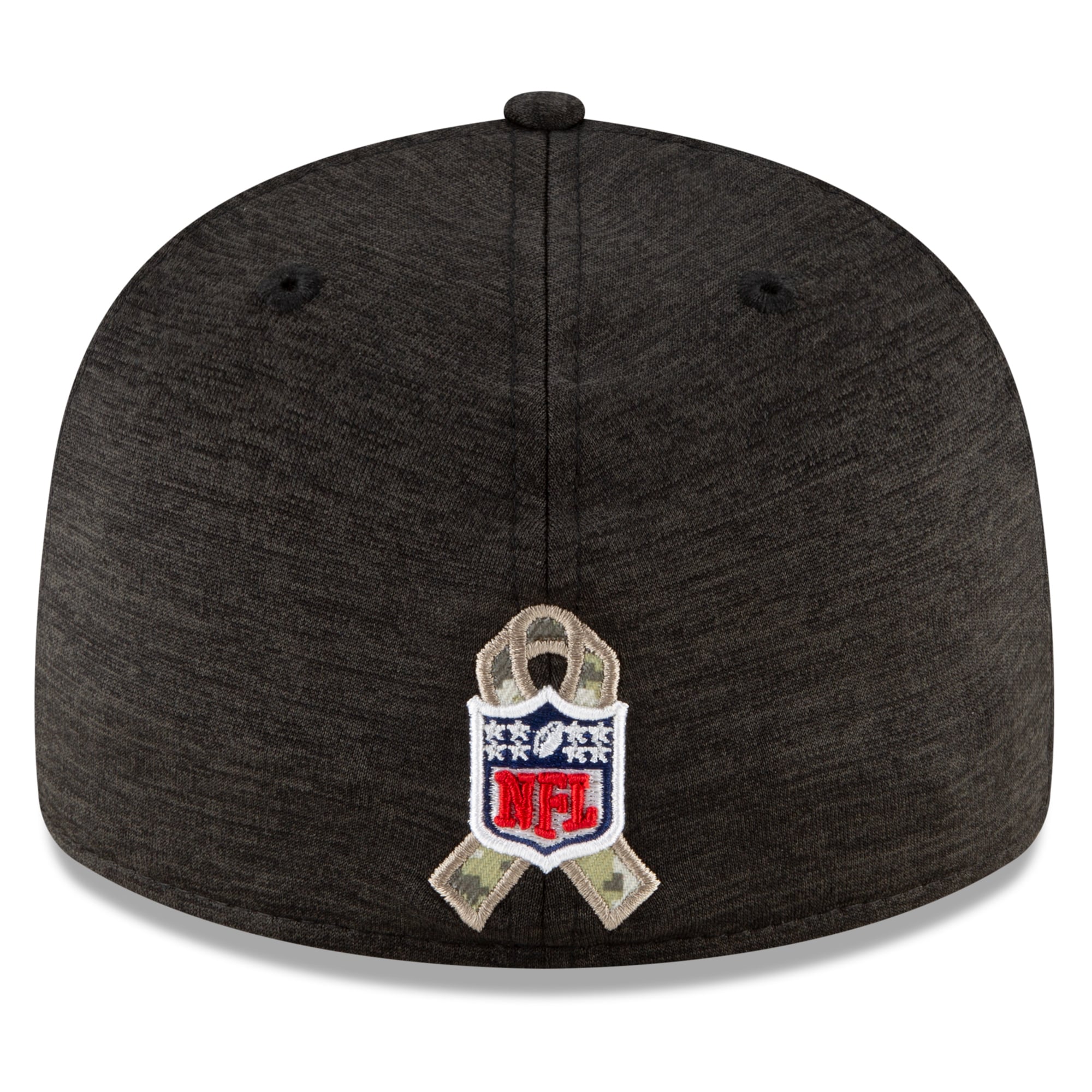 キャップ 49ers 2020 Salute to Service Men's New Era Heather Black San Francisco 49ers 2020 Salute to