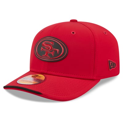 San Francisco 49ers New Era 2026 Sideline 9SEVENTY Adjustable Hat - Scarlet