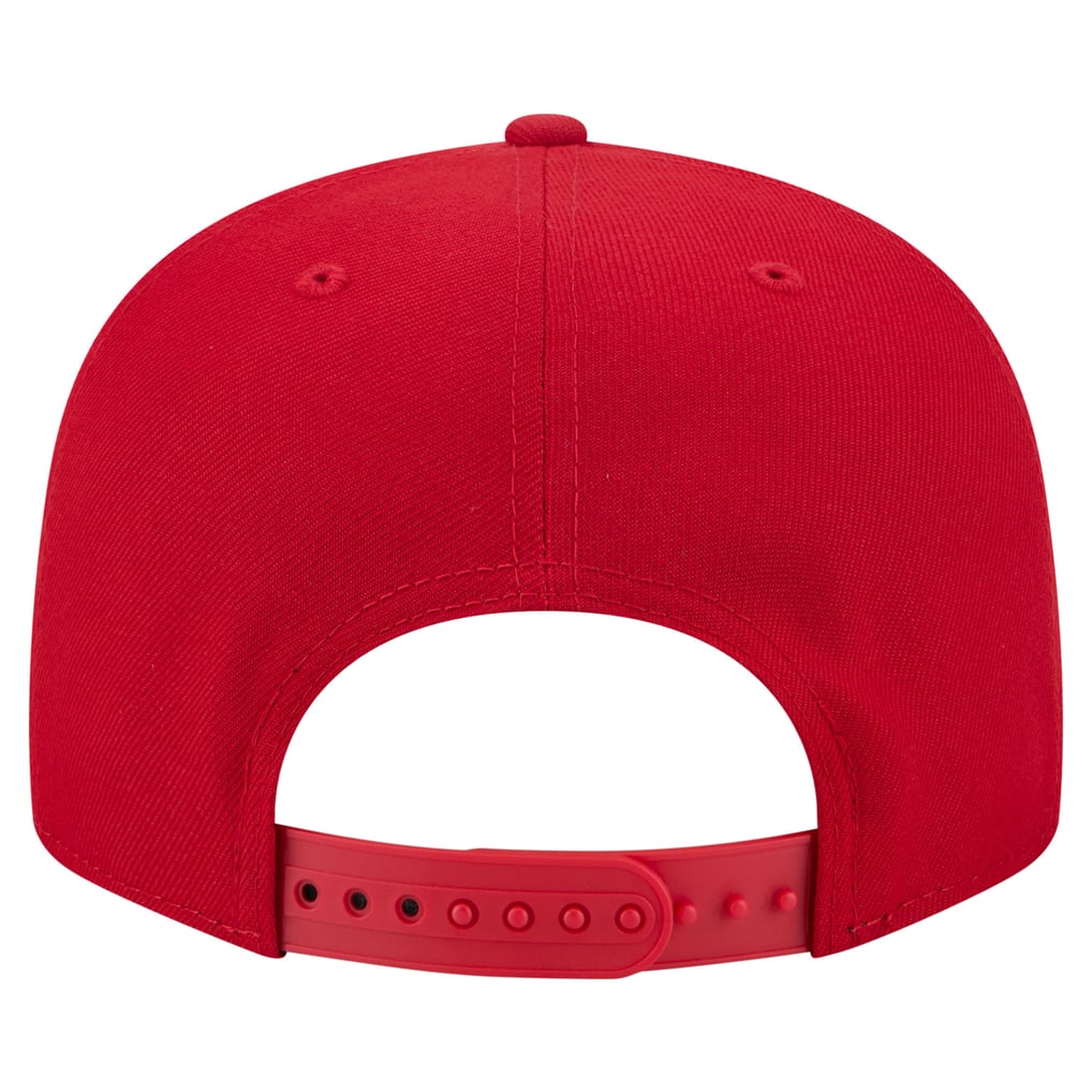  San Francisco 49ers New Era Core Team Script 9FIFTY Snapback Hat - Scarlet