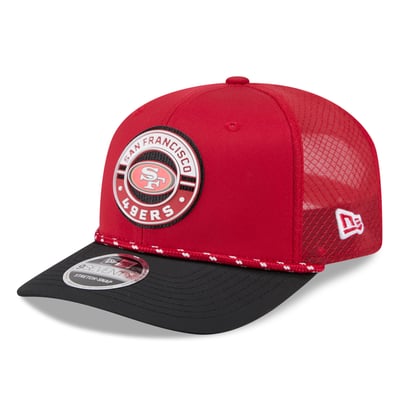 San Francisco 49ers New Era Game 9SEVENTY Adjustable Hat - Scarlet
