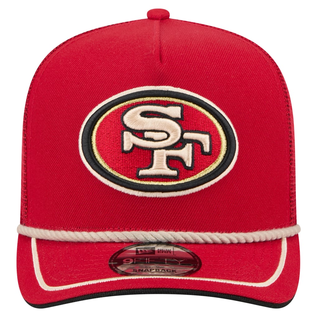 Casquette Trucker New Era A-Frame - San Francisco 49ers Retro, Taille Unique, Neuf