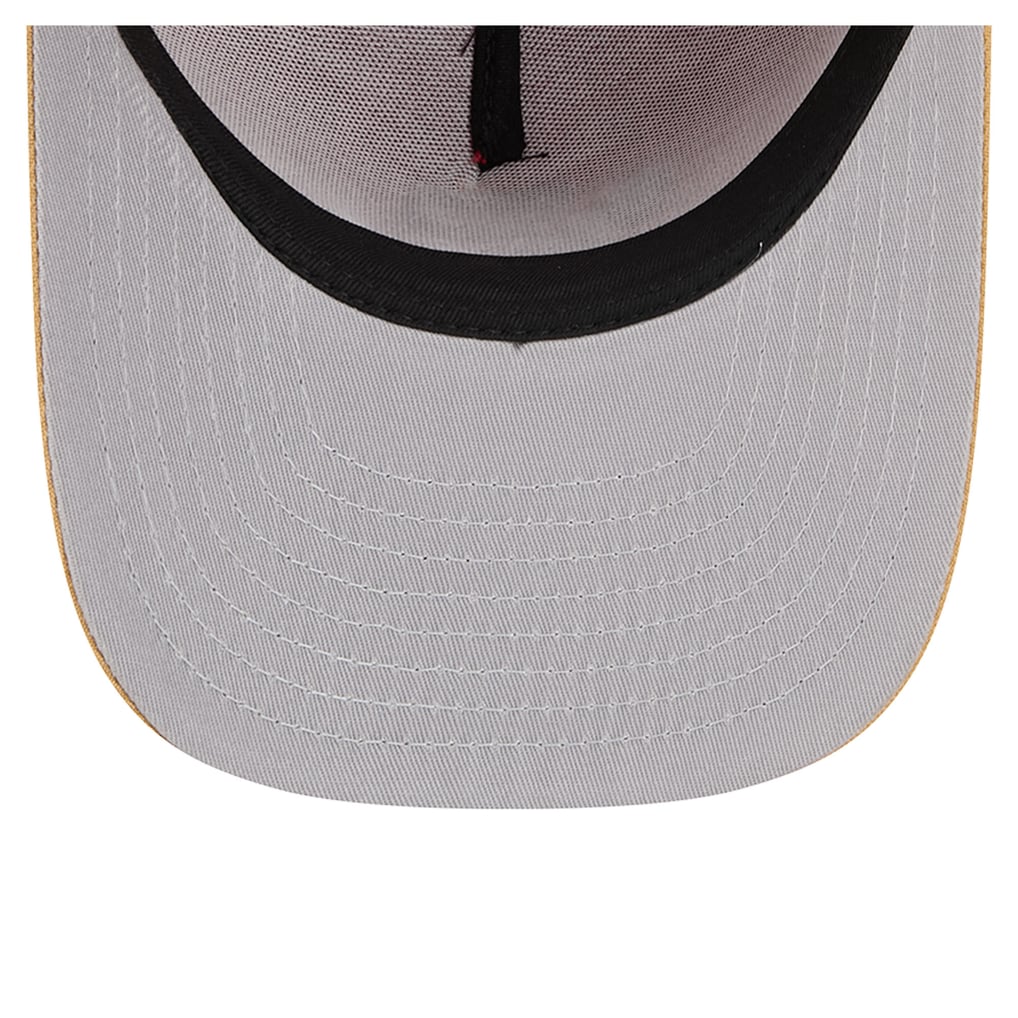 Men's San Francisco 49ers New Era Scarlet/Gold Cartoon A-Frame 9FIFTY ...