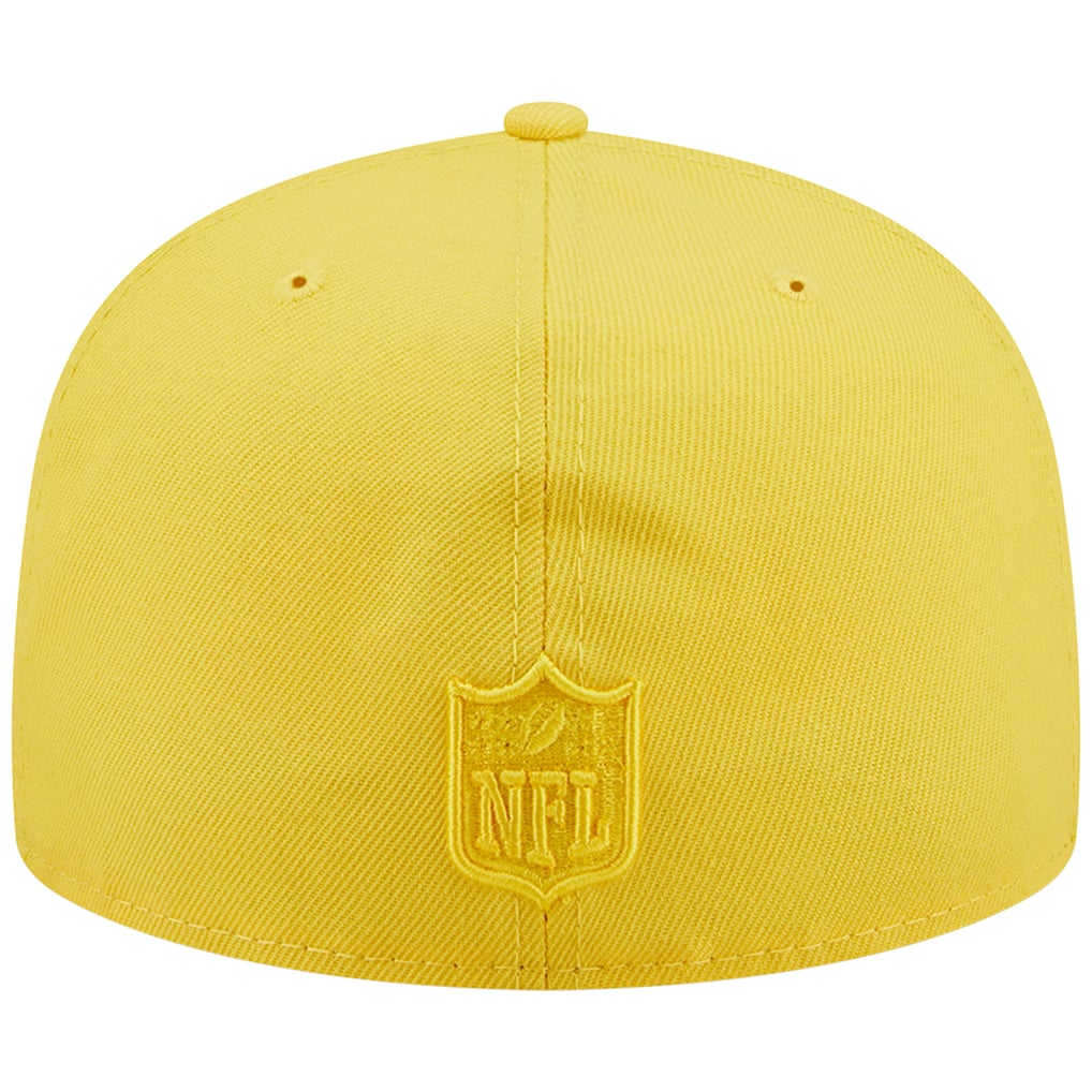 New Era Mustard Yellow Crystal San Francisco 49ers SnapBack Baseball Cap Men main image 3