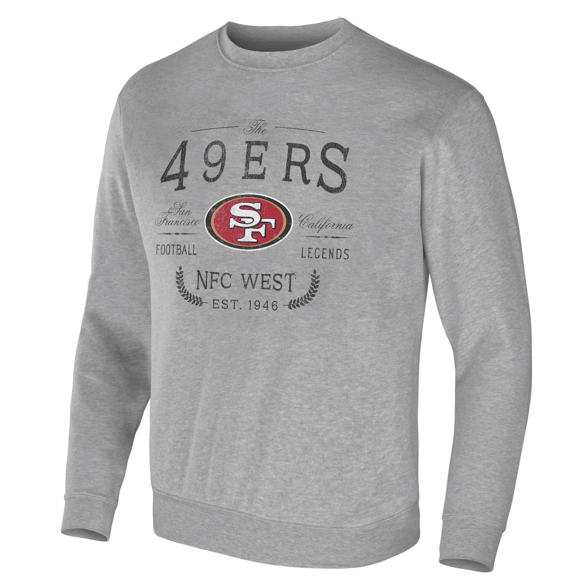 Men's NFL x Darius Rucker Collection by Fanatics Heather Gray San