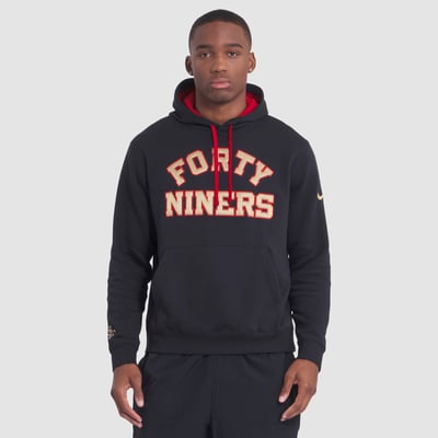 Men's San Francisco 49ers Black Jersey – 2025 Rivalries Collection – Limited Game Player Stitched