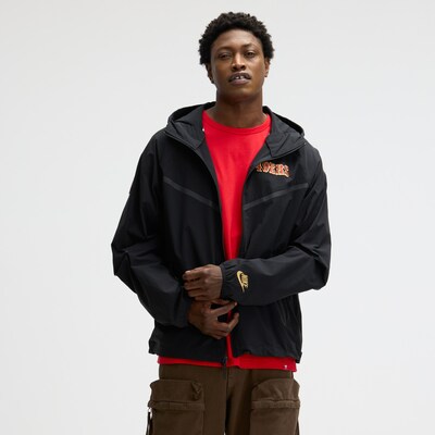 San Francisco 49ers Nike 2025 Rivalries Collection Tech Raglan Full-Zip Jacket - Black