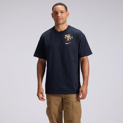  San Francisco 49ers Nike Rivalries Collection Max90 T-Shirt - Black