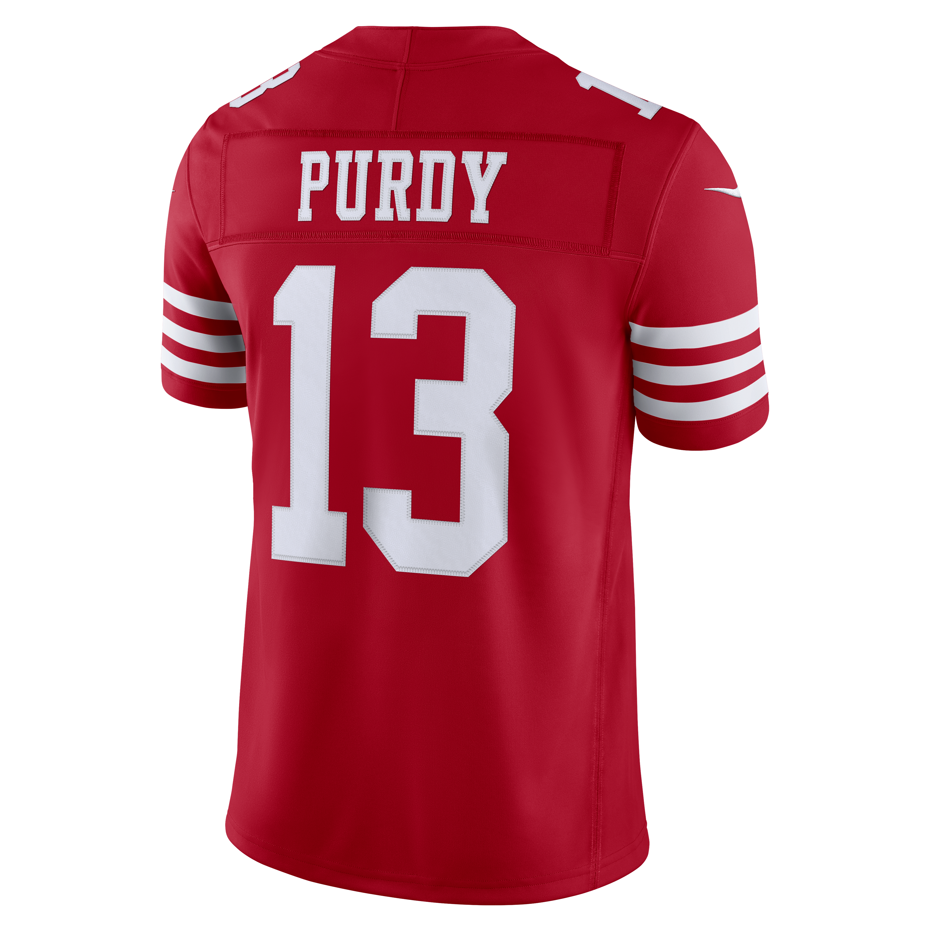 Brock Purdy San Francisco 49ers Team Vapor F.U.S.E. Stitched Limited Jersey Scarlet