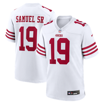 Deebo Samuel Sr San Francisco 49ers Nike Game Jersey - White