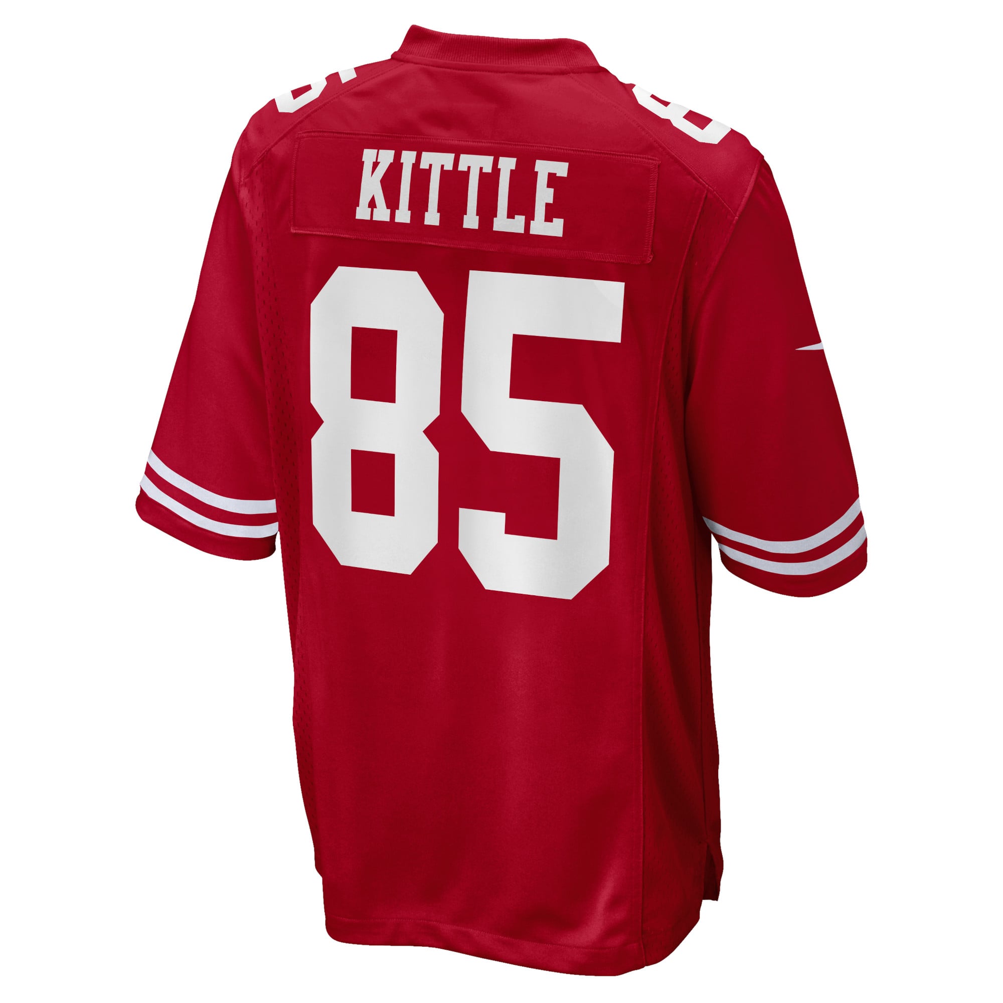 George Kittle San Francisco 49ers Nike 75th Anniversary Game