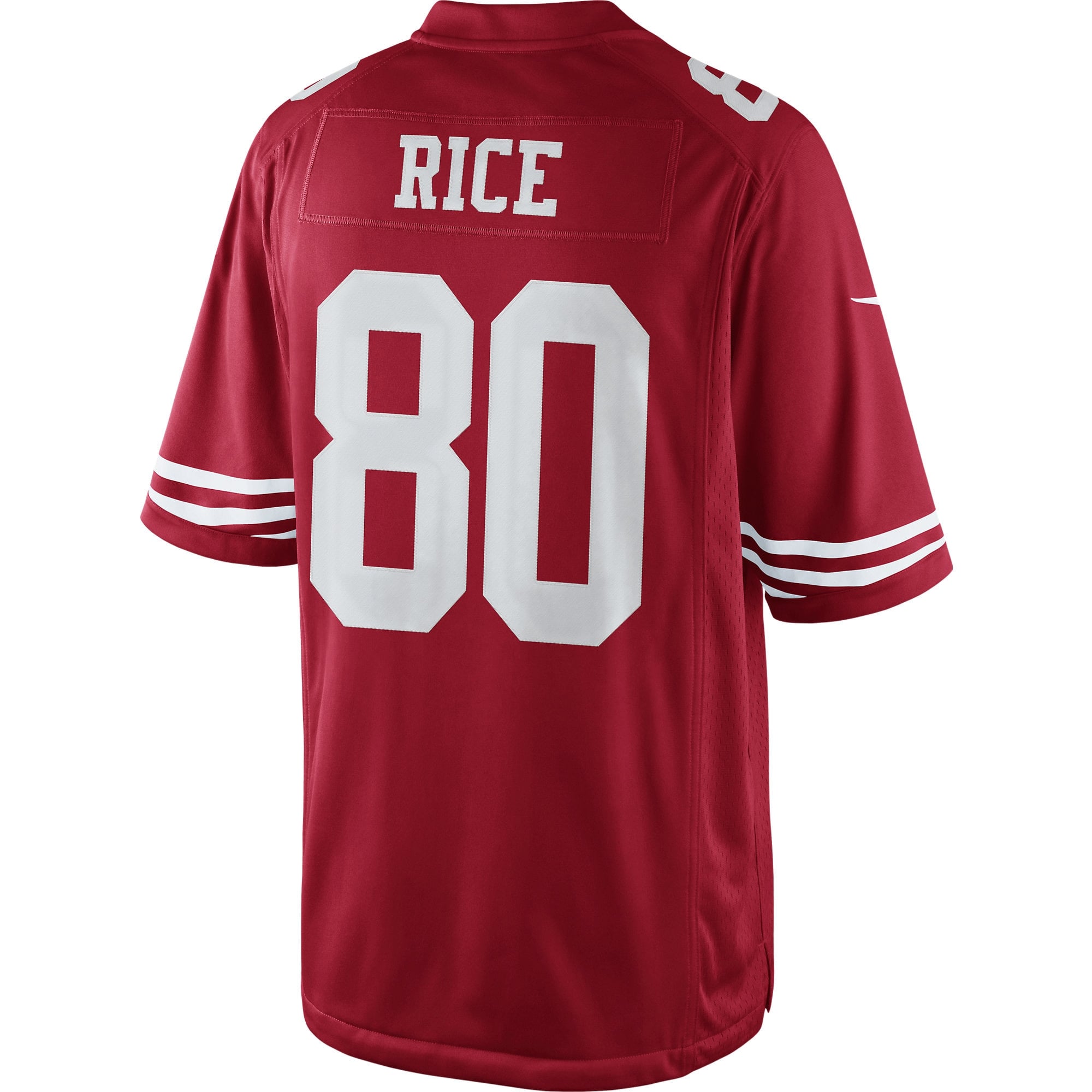 Mens Nike Jerry Rice Scarlet San Francisco 49ers Retired Player