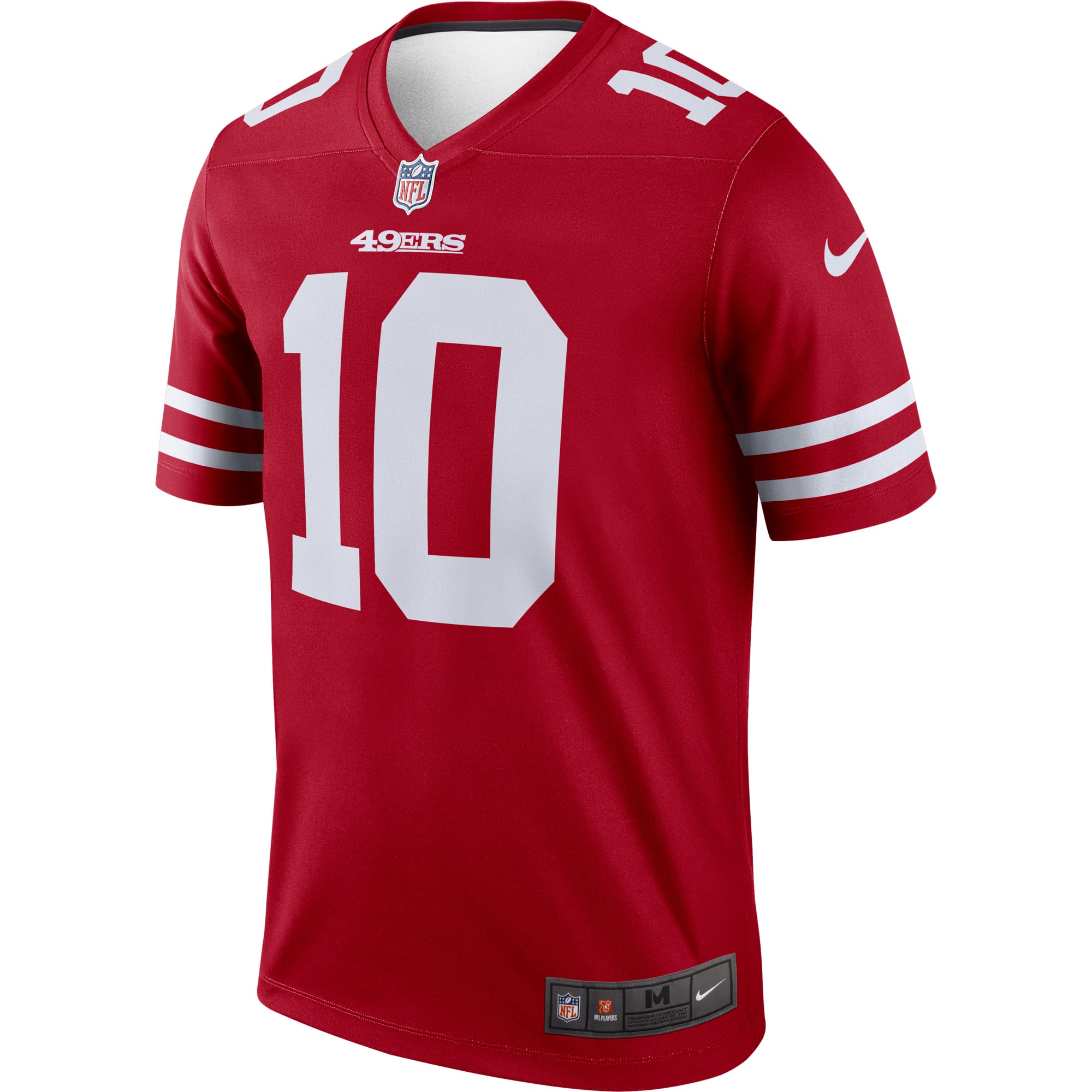 Men's Nike Jimmy Garoppolo Scarlet San Francisco 49ers Team Legend