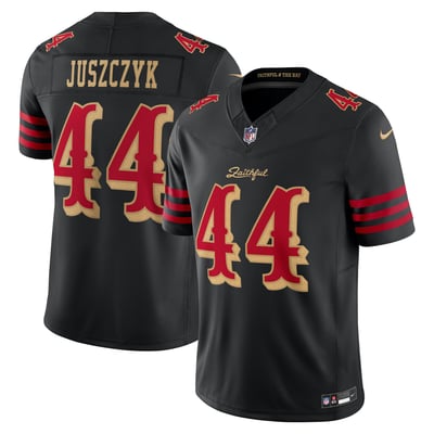 Kyle Juszczyk San Francisco 49ers Nike Rivalries Collection Stitched Limited Jersey - Black