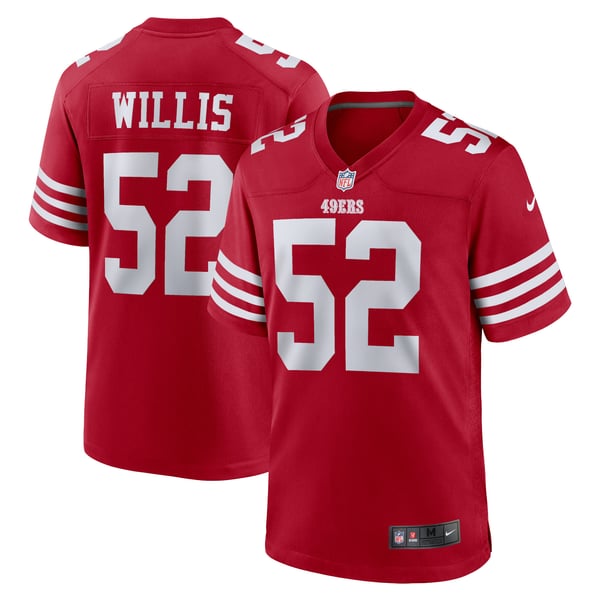 San Francisco 49ers Majestic Coolbase Red Shirt – Men's Sizes S-M-L
