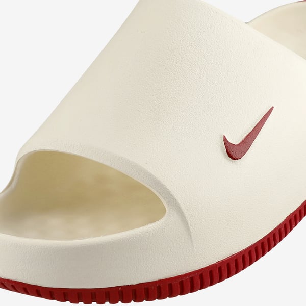 49ers Red and White Slide Sandals 49ers Slides | eBay main image 2