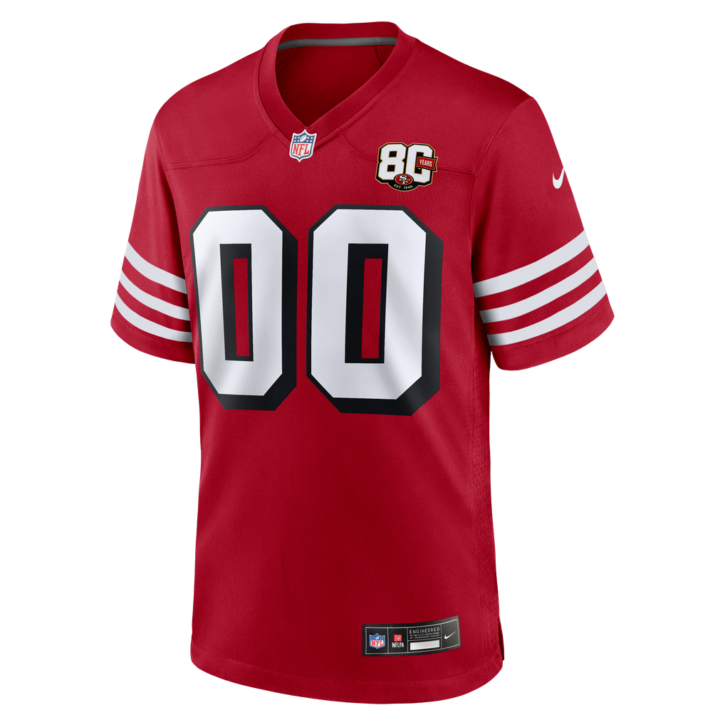 San Francisco 49ers – Sonder · Red Throwback