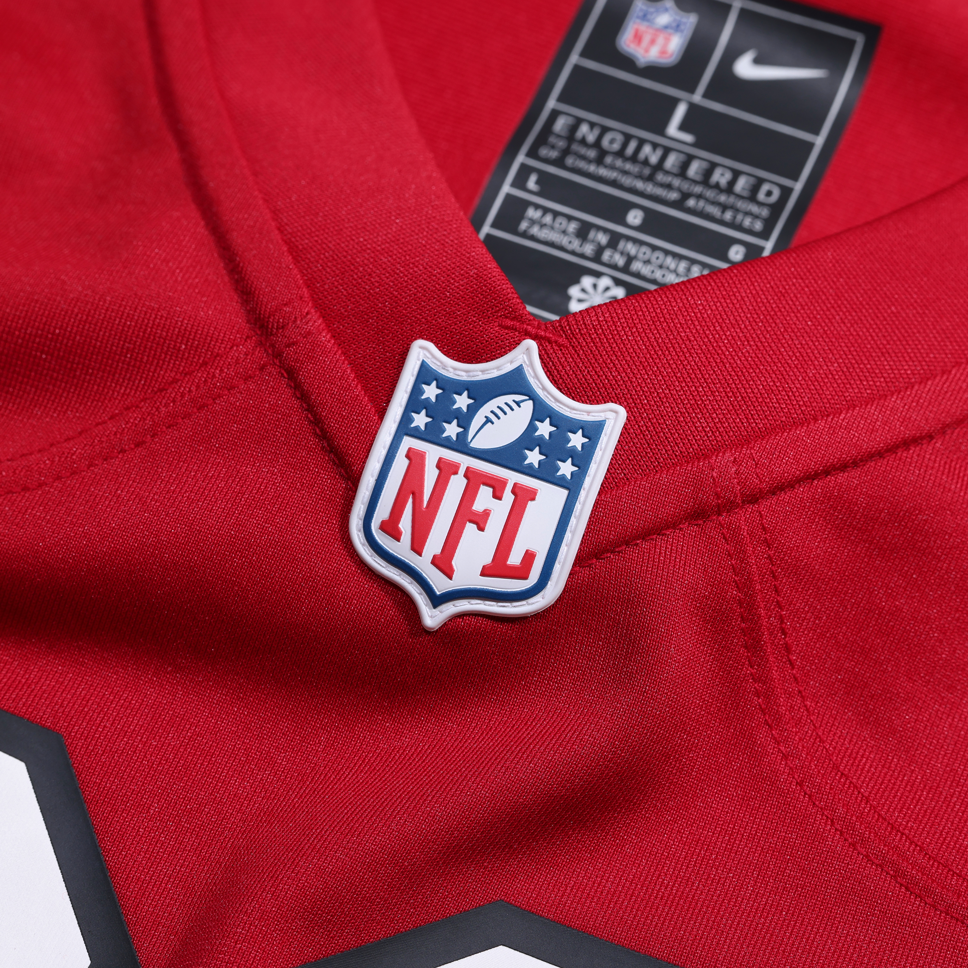 San Francisco 49ers 80th Anniversary Alternate Custom Game Jersey Scarlet