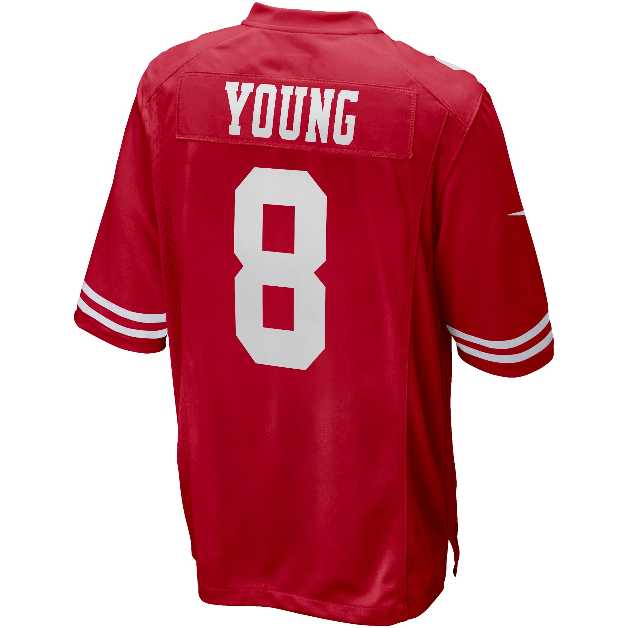 Men's Nike Steve Young Scarlet San Francisco 49ers Game Retired