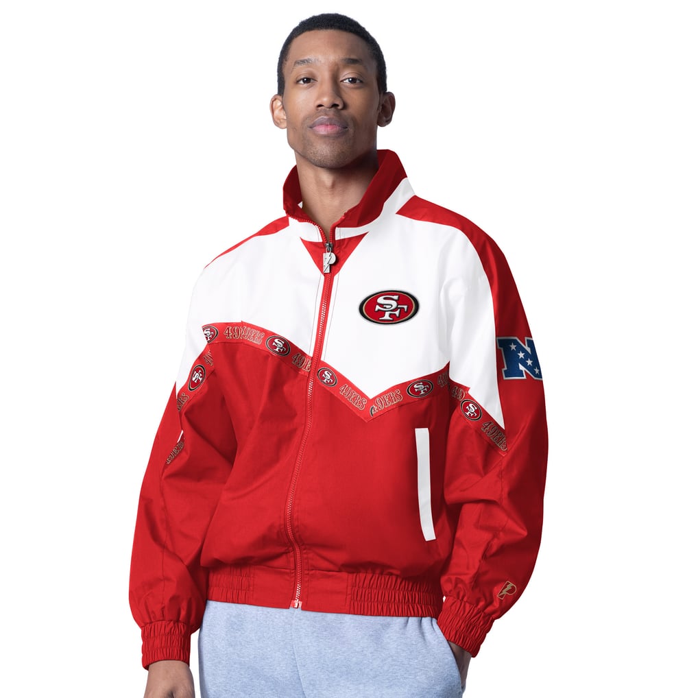 Men's Pro Player White/Scarlet San Francisco 49ers Tape II Lightweight ...